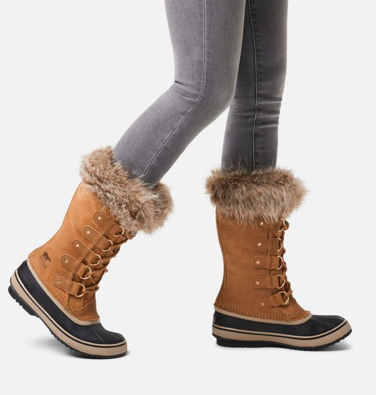 Botas Nieve Sorel Mujer - Joan Of Arctic™ Bajas Marrones/Negras - 06951-XTHM